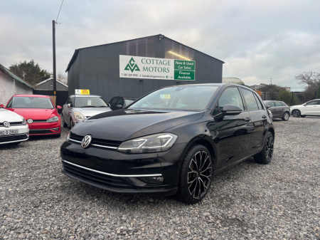 2019 Volkswagen Golf  €21,950