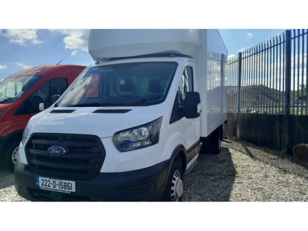2022 Ford Transit Box Van