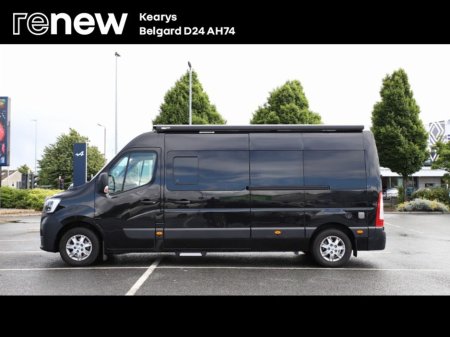 2021 Renault Master Camper Van 150BHP Quickshift6 @ KEARYS BELGARD €65,950