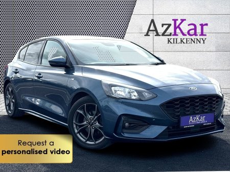 2019 Ford Focus 2019 ST-LINE 1.5 TDCI €83 P/W WITH NO CASH DEPOSIT 10 DAY SALE NOW ON!!