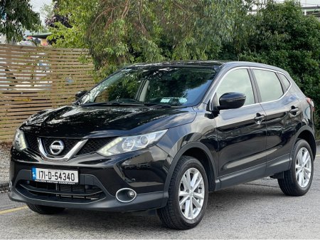2017 Nissan Qashqai 1.2 DIG-T ACENTA SMART VISION 115 SMRT VSN 115PS 5DR