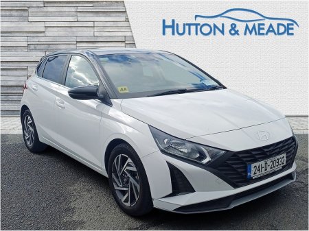 2024 Hyundai i20 Delux Plus 2T 1.2 Petrol 5dr