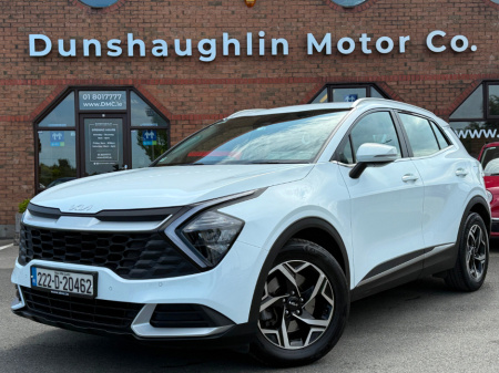 2022 Kia Sportage K2 1.6 DIESEL MHEV 5DR *NEW MODEL* €25,900