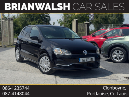 2015 Volkswagen Polo DBA-6RCJZ