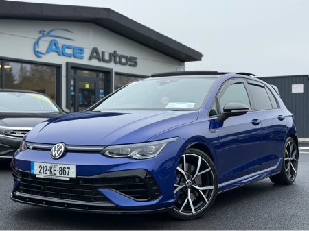 2021 Volkswagen Golf R - 2.0L PETROL 4WD 320BHP AUTO - 12M WARRANTY - Car 1410