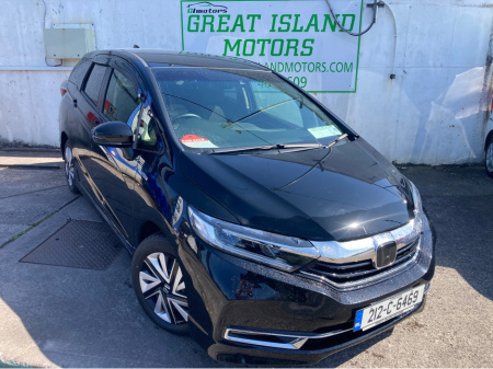 2021 Honda Shuttle 1.5 Petrol Hybrid Automatic