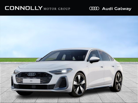 2025 Audi A5 From €479 p/m PCP S-LINE E-HYBRID QUATTRO 204BHP AUTO COMFORT PACK €71,450