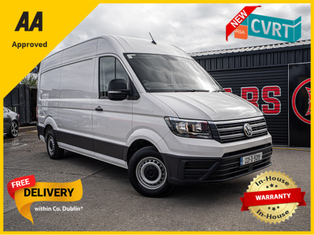 2022 Volkswagen Crafter 2022 VW Crafter 2.0tdi/New CVRT/Irish/Warranty €23,888