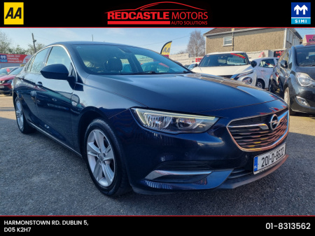 2020 Opel Insignia GRD SPT 5DR (NCT 01-26) €15,950