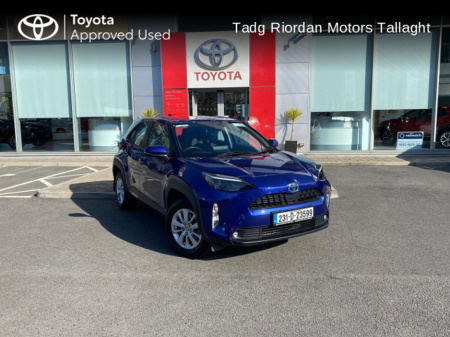2023 Toyota Yaris Cross LUNA 4DR AUTO
