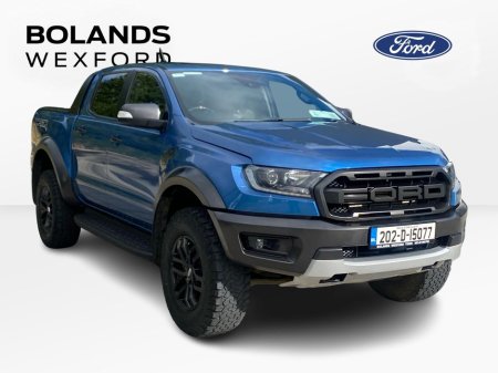 2020 Ford Ranger RANGER RAPTOR 2.0 L 213BHP 4DR A