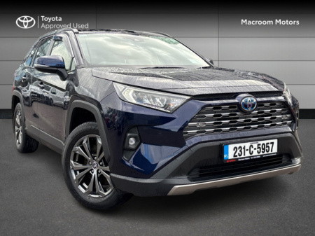 2023 Toyota Rav4 RAV4 HYBRID SOL €43,000