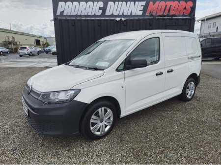 2021 Volkswagen Caddy CARGO TDI 102HP M6 MANUAL 6SPEED FWD 5DR €13,750