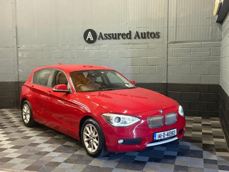 2014 BMW 1 Series 116i ES Auto