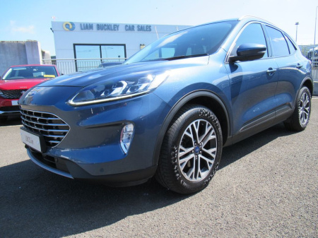 2022 Ford Kuga TITANIUM EDITION ECOBLUE €29,990