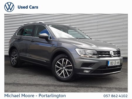 2019 Volkswagen Tiguan 2.0 TDI 115HP Comfortline