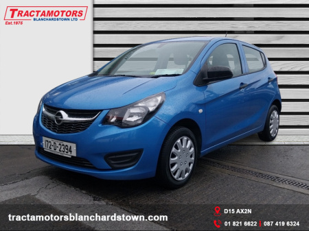 2017 Opel Karl / VIVA S 1.0I 75PS 5DR