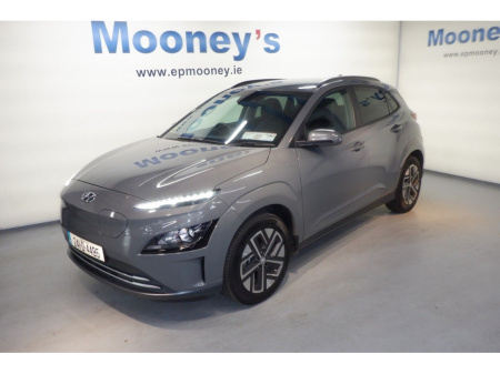 2024 Hyundai Kona ELECTRIC PREMIUM 39kWh EV EX DEMO - LEATHER HEATED SEATS/STEERING WHEEL, SAT NAV, PARKING CAMERA/SENSORS, BLUETOOTH, CRUISE CONTROL €29,999
