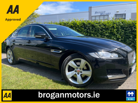 2018 Jaguar XF ****Deposit Taken*****2.0 D 180 Portfolio*Automatic*New Nct 11-26*Full Service History*Leather  Trim*Reverse Camera*Sat Nav*Cruise Control*Finance Arranged*Simi Approved Dealer 2025