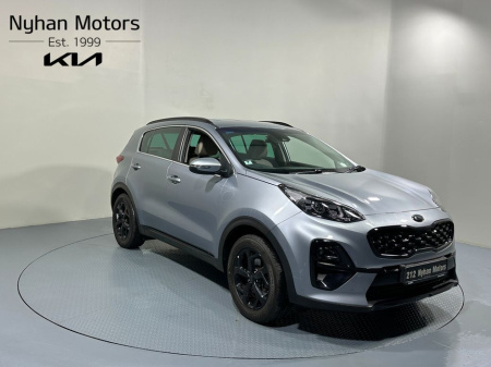 2021 Kia Sportage K3 Black Edition 1.6 Crdi €27,800