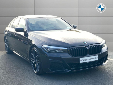 2022 BMW 5 Series 520d M Sport Saloon