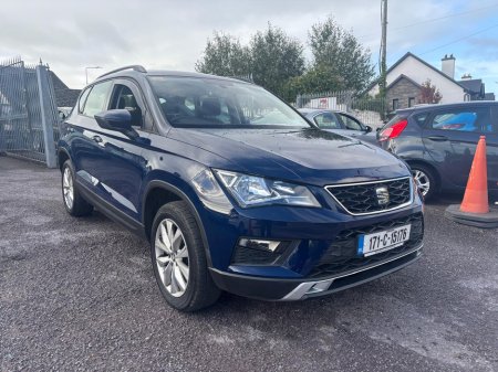 2017 SEAT Ateca 1.6 TDI ECO SE S/S 115PS 5DR   LOW  MILEAGE