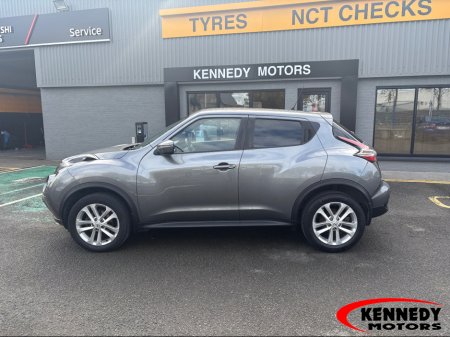 2016 Nissan Juke 1.2 SV NC2 E6 4DR €8,995