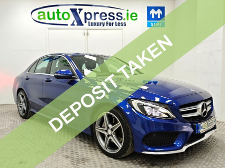 2017 Mercedes-Benz C Class C 220 D AMG LINE Automatic, Reversing camera €21,995