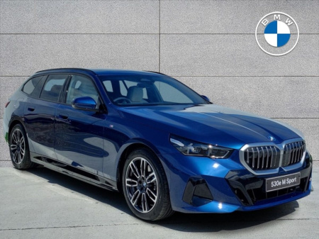 2025 BMW 5 Series 530e M Sport Touring €81,690