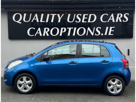 2007 Toyota Yaris NG 1.0L STRATA 5DR//NEW N.C.T//JUST SERVICED// €2,450