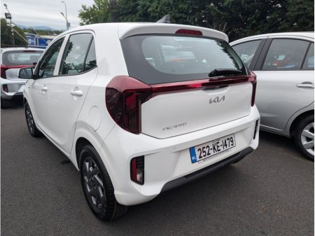 2025 Kia Picanto 1.0 PE Petrol €18,995