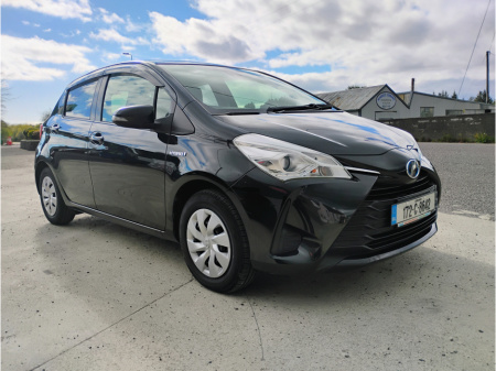2017 Toyota Vitz HYBRID AUTOMATIC