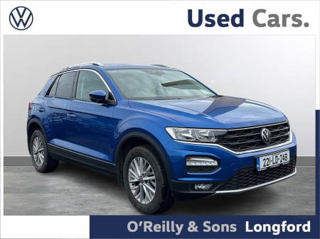 2022 Volkswagen T-Roc 1.0 TSI 110bhp Design €26,950