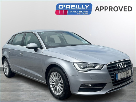 2017 Audi A3 1.6 TDI SE €17,950