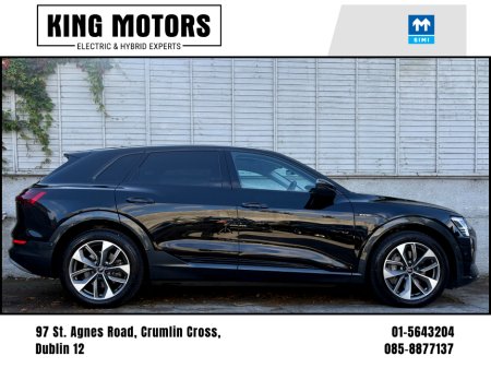2021 Audi e-tron TECHNIK 50 QUATTRO / BIG SPEC / PAN ROOF / DUAL ZONE CLIMATE / ONE OWNER / FULL AUDI HISTORY / ***FINANCE OPTIONS AVAILABLE*** €27,985