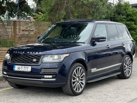 2014 Land Rover Range Rover LG 5.0 V8 S/C A/B 5DR AUTO...autobiography...finance provided...warranty included