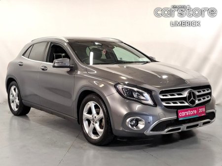 2018 Mercedes-Benz GLA Class 180 AUTO 1.6 PET