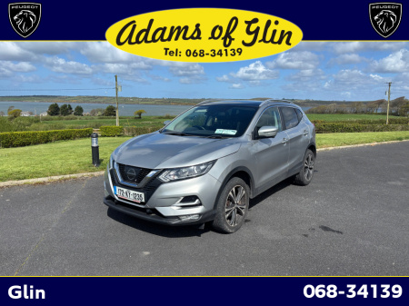 2017 Nissan Qashqai 1.5 DCI N-CONNECTA 5DR 110PS