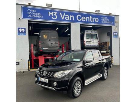 2018 Mitsubishi L200 BARBARIAN 4WD 2.5 CR 4WORK 178BHP €18,950
