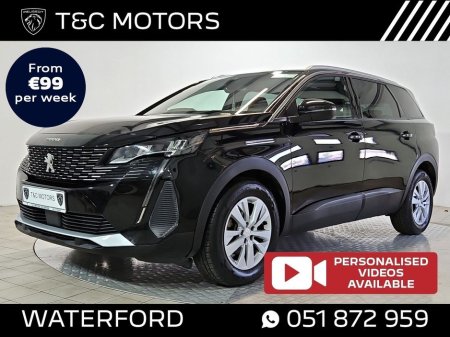 2023 Peugeot 5008 Active 1.5 Diesel Automatic - Front and Rear Sensors with Reversing Camera, Dual Zone Climate Control, Cruise Control, Apple CarPlay/Android Auto