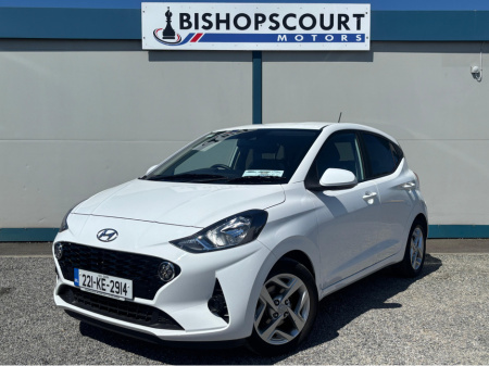2022 Hyundai i10 DELUXE AUTO 5DR €17,750