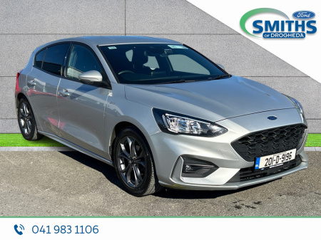2020 Ford Focus ST-LINE 1.5TD 120PS