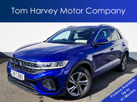2023 Volkswagen T-Roc R-LINE 2.0 TDI 116HP + RV Camera + Heated Seats €33,950