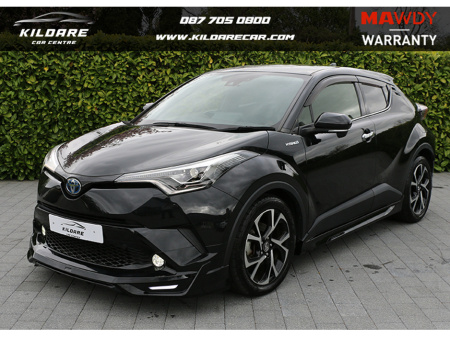 2018 Toyota C-HR HYBRID AUTO