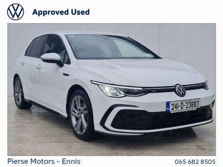 2024 Volkswagen Golf 1.5 TSI 130HP R-Line