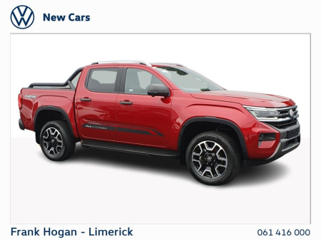 2025 Volkswagen Amarok 3.0 Pan Americana 237hp AUTO (INC VAT)