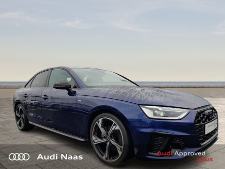 2024 Audi A4 35 TDI 163HP S-Line Black Edition €58,950