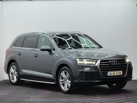 2016 Audi Q7 3.0TDI 272 quattro Tiptronic S Line €34,950