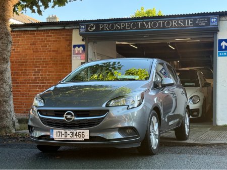 2017 Opel Corsa 1.4 Petrol SC, Only 97kms! Nct 03/2027, Ideal Starter Car, Bluetooth, Cruise Control, Alloys, Cheap Tax & Insurance, Service & Warranty Included, SIMI Dealer,