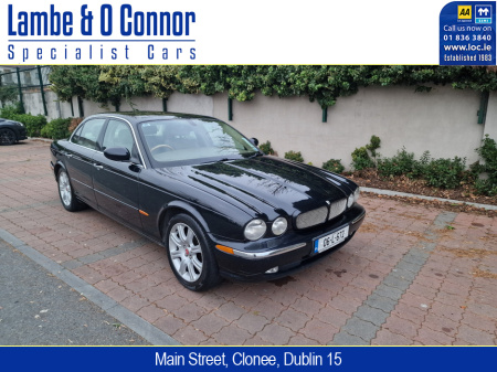 2006 Jaguar XJ 3.0 CLASSIC *** BLACK / CREAM LEATHER **** SERVICE HISTORY *****